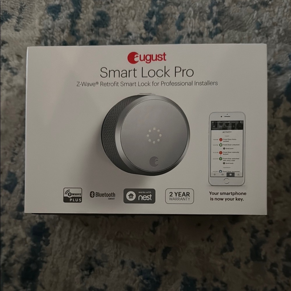 August Smart Lock Pro